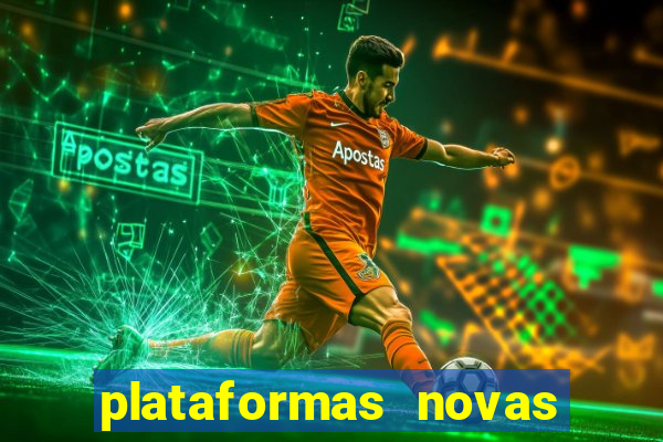 plataformas novas de jogos